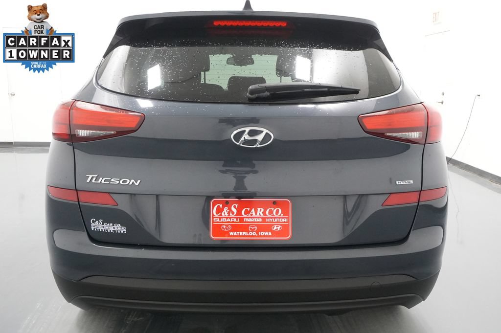 Used 2021 Hyundai Tucson AWD image 7