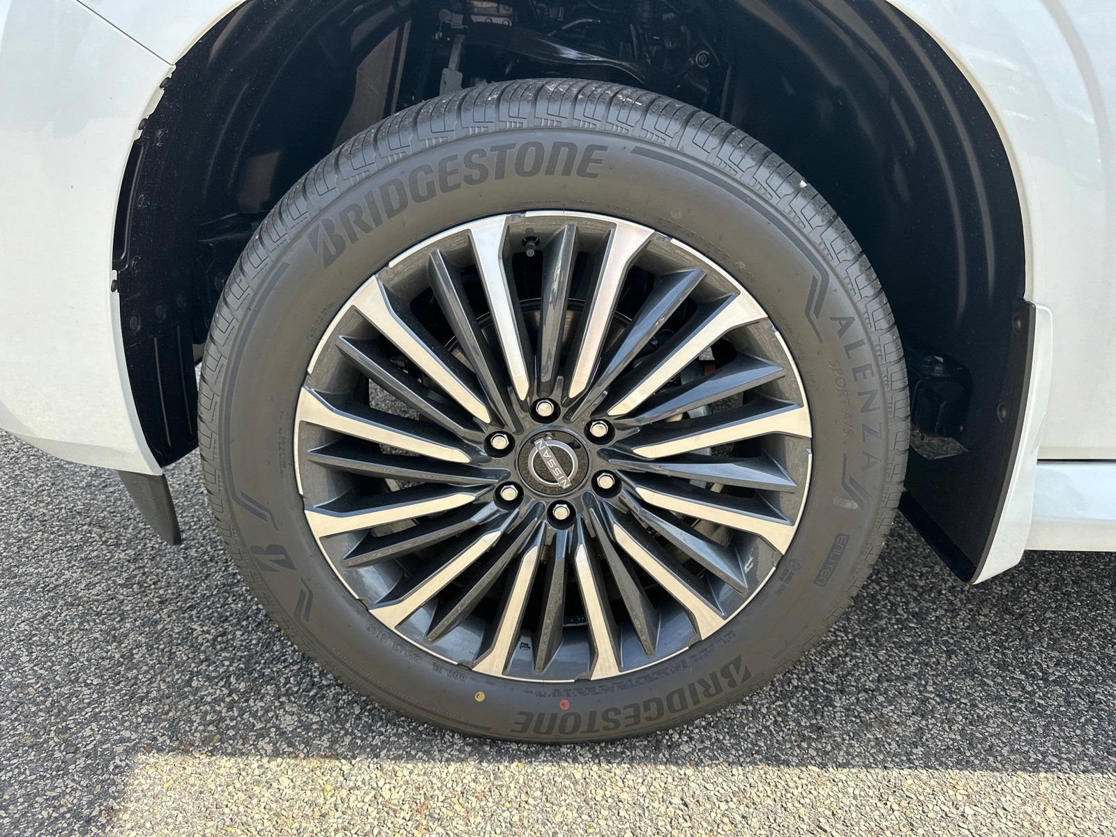 New 2026 Nissan Armada Platinum Reserve AWD/4WD image 11