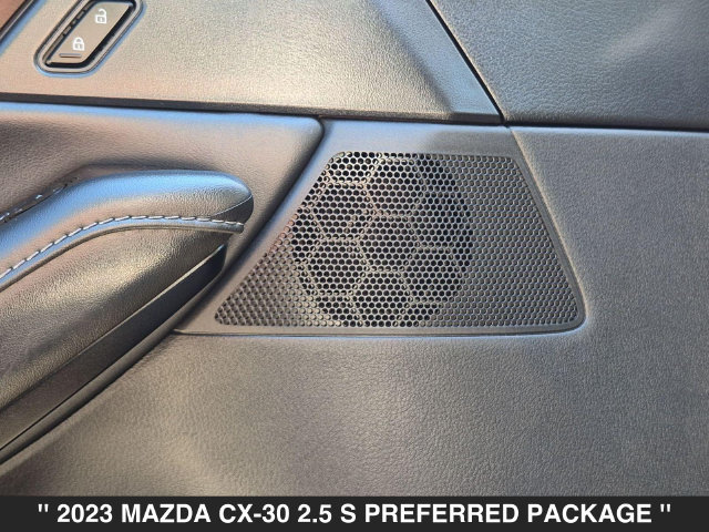 Used 2023 MAZDA CX-30 AWD 2.5 S w/ Preferred Package image 15