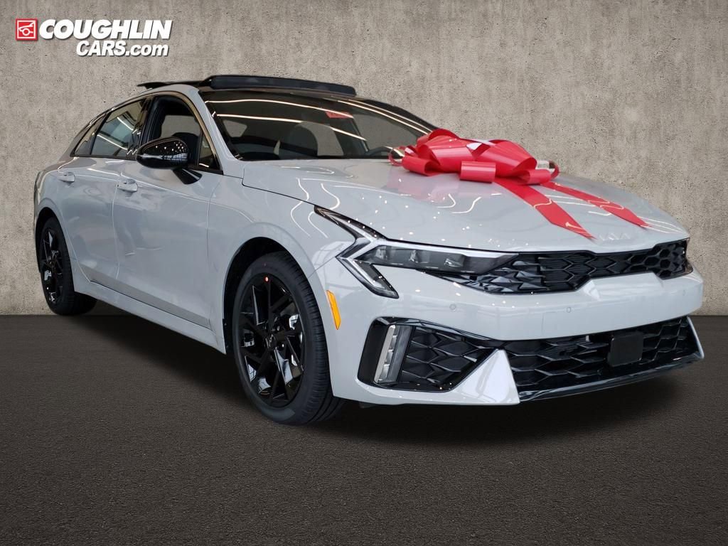 New 2026 Kia K5 GT-Line