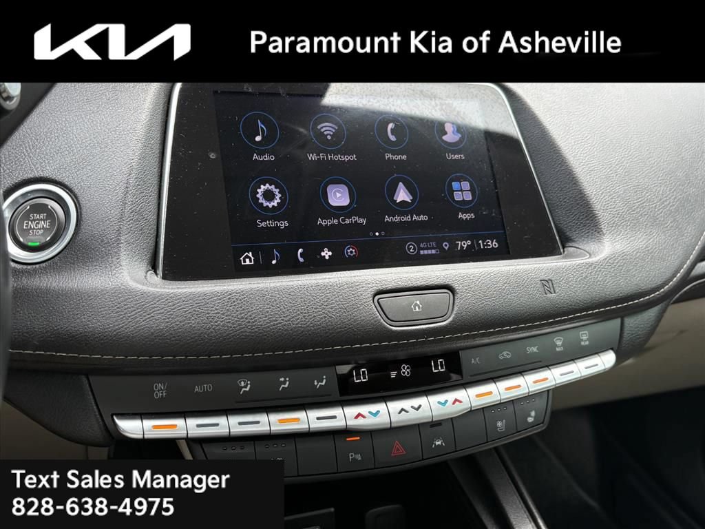Used 2021 Cadillac XT4 Premium Luxury FWD image 11