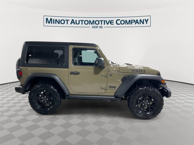 New 2026 Jeep Wrangler Willys image 9