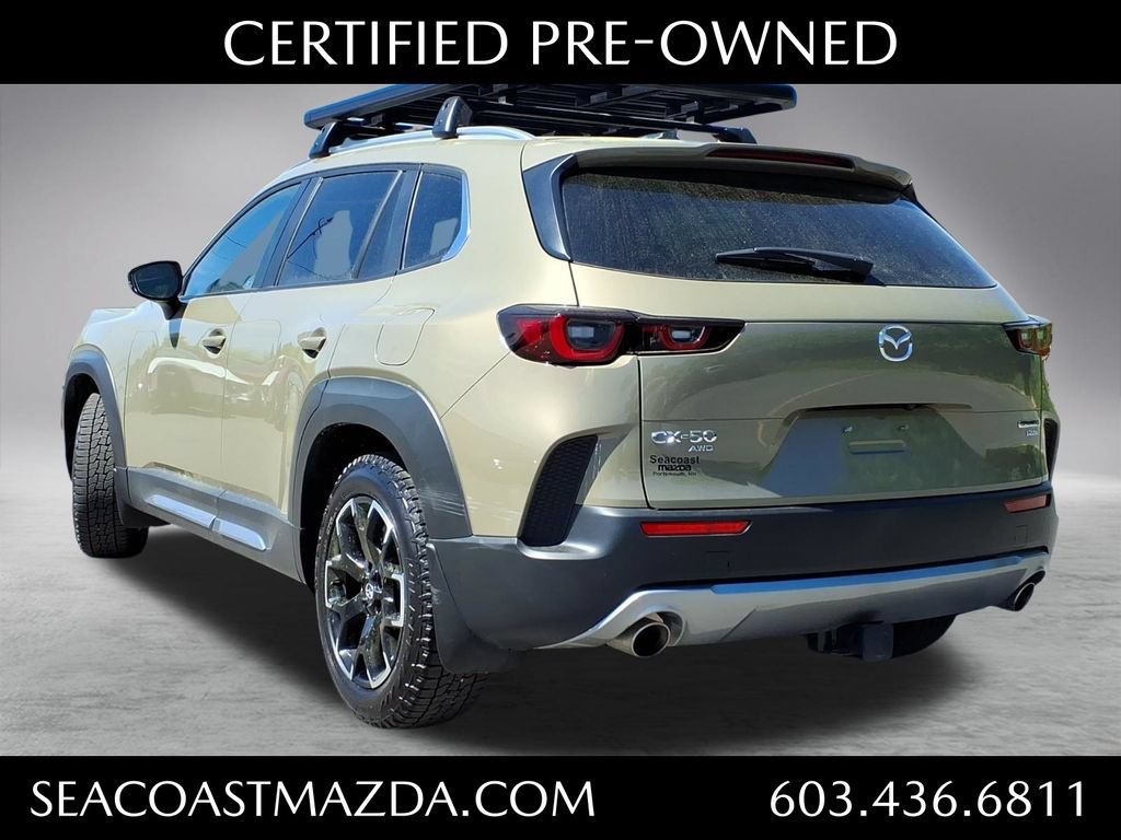 Used 2025 MAZDA CX-50 Meridian Edition w/ Apex Package AWD/4WD image 3