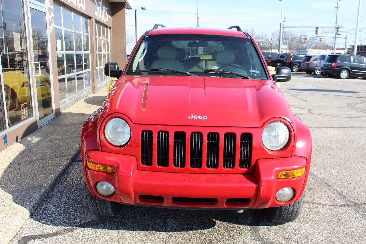 Used 2002 Jeep Liberty Limited image 3