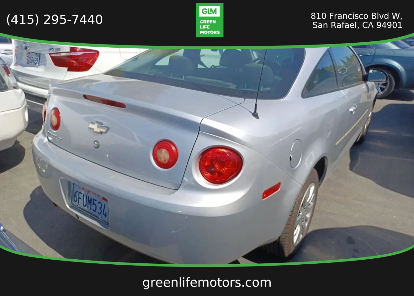 Used 2009 Chevrolet Cobalt LT FWD image 2