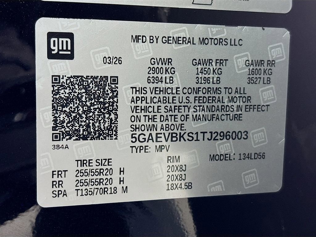 New 2026 Buick Enclave Sport Touring w/ Power Package AWD/4WD image 34
