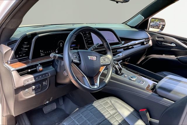 Used 2021 Cadillac Escalade ESV Sport Platinum AWD/4WD image 12