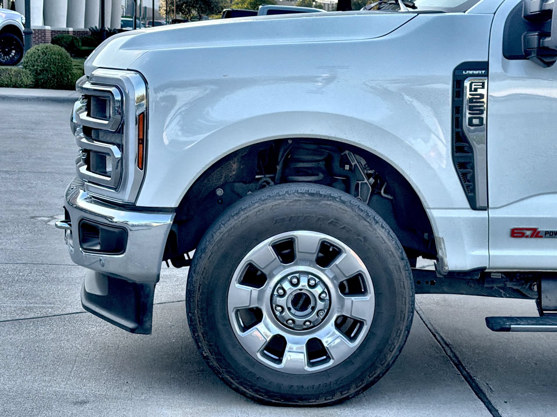 Used 2024 Ford F250 Lariat w/ Lariat Ultimate Package AWD/4WD image 10