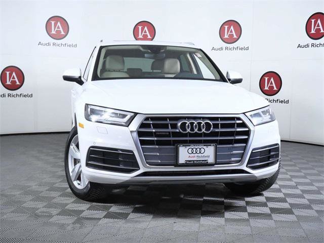 Used 2018 Audi Q5 2.0T Premium Plus w/ Premium Plus Package image 3