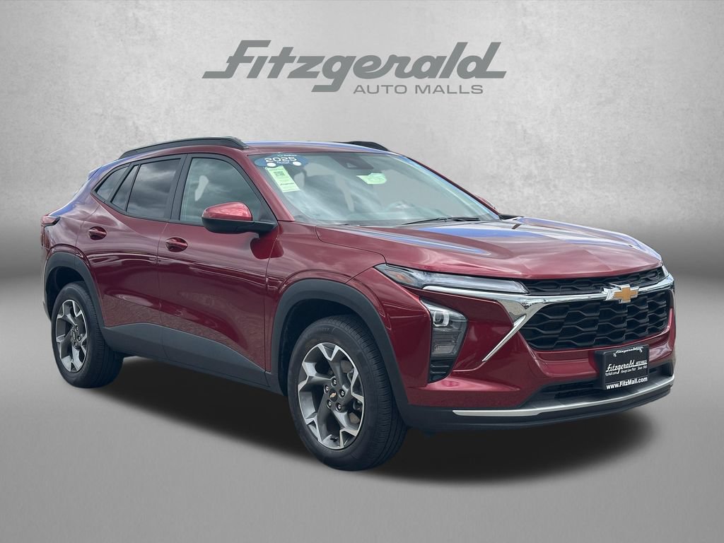 Certified 2025 Chevrolet Trax LT