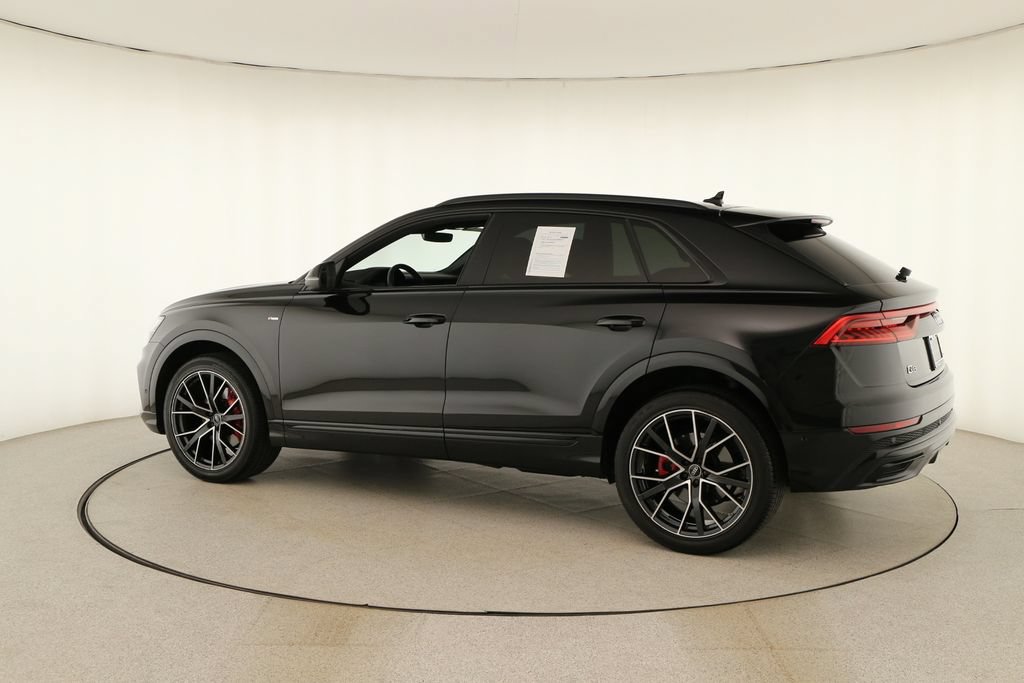 Certified 2023 Audi Q8 Premium Plus AWD/4WD image 3