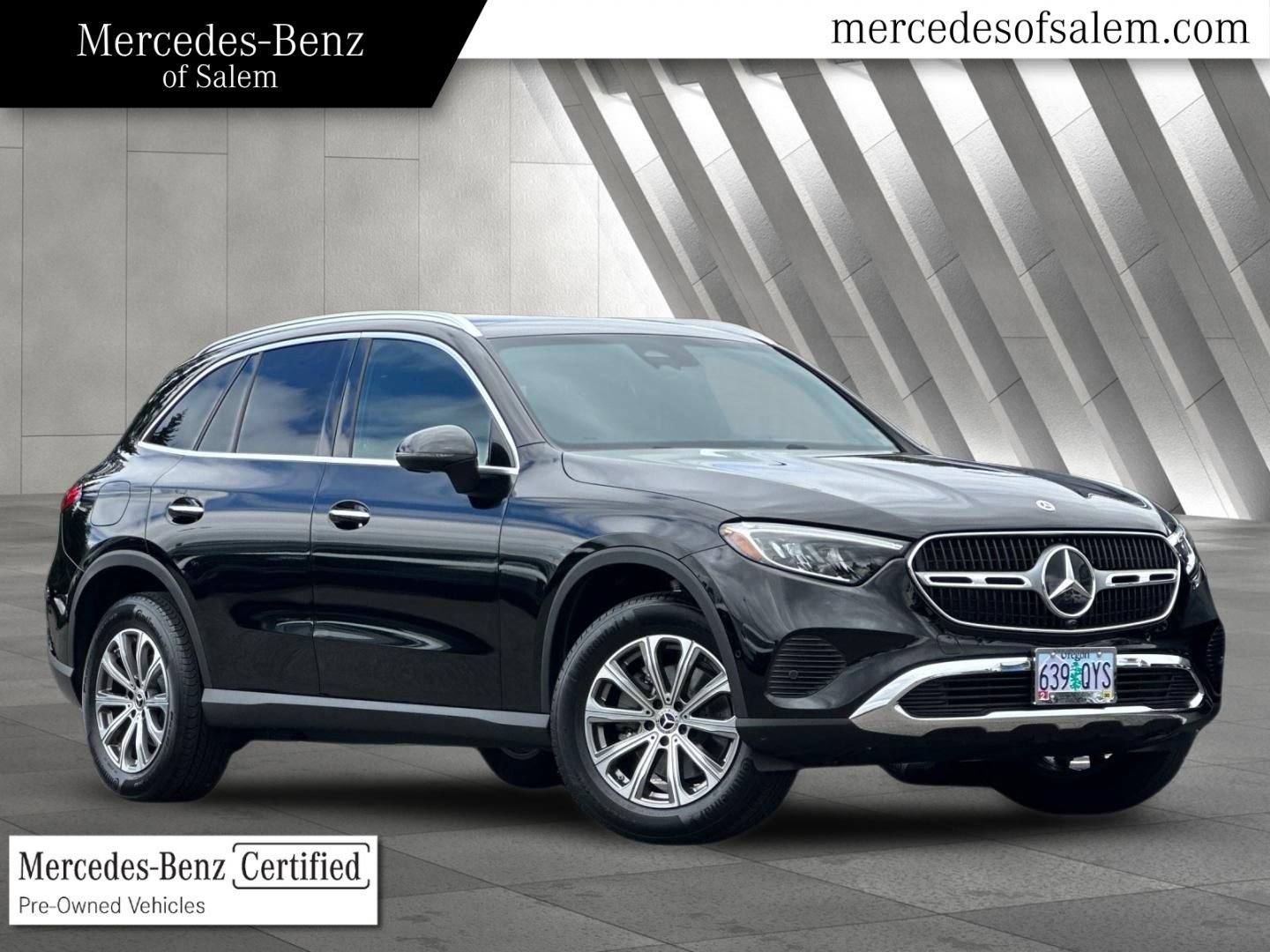 Certified 2026 Mercedes-Benz GLC 300 4MATIC
