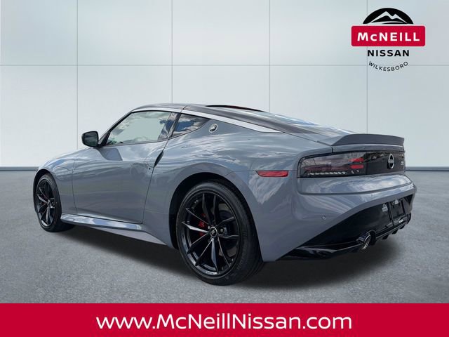 New 2026 Nissan Z Performance w/ Floor Mat Package RWD image 5