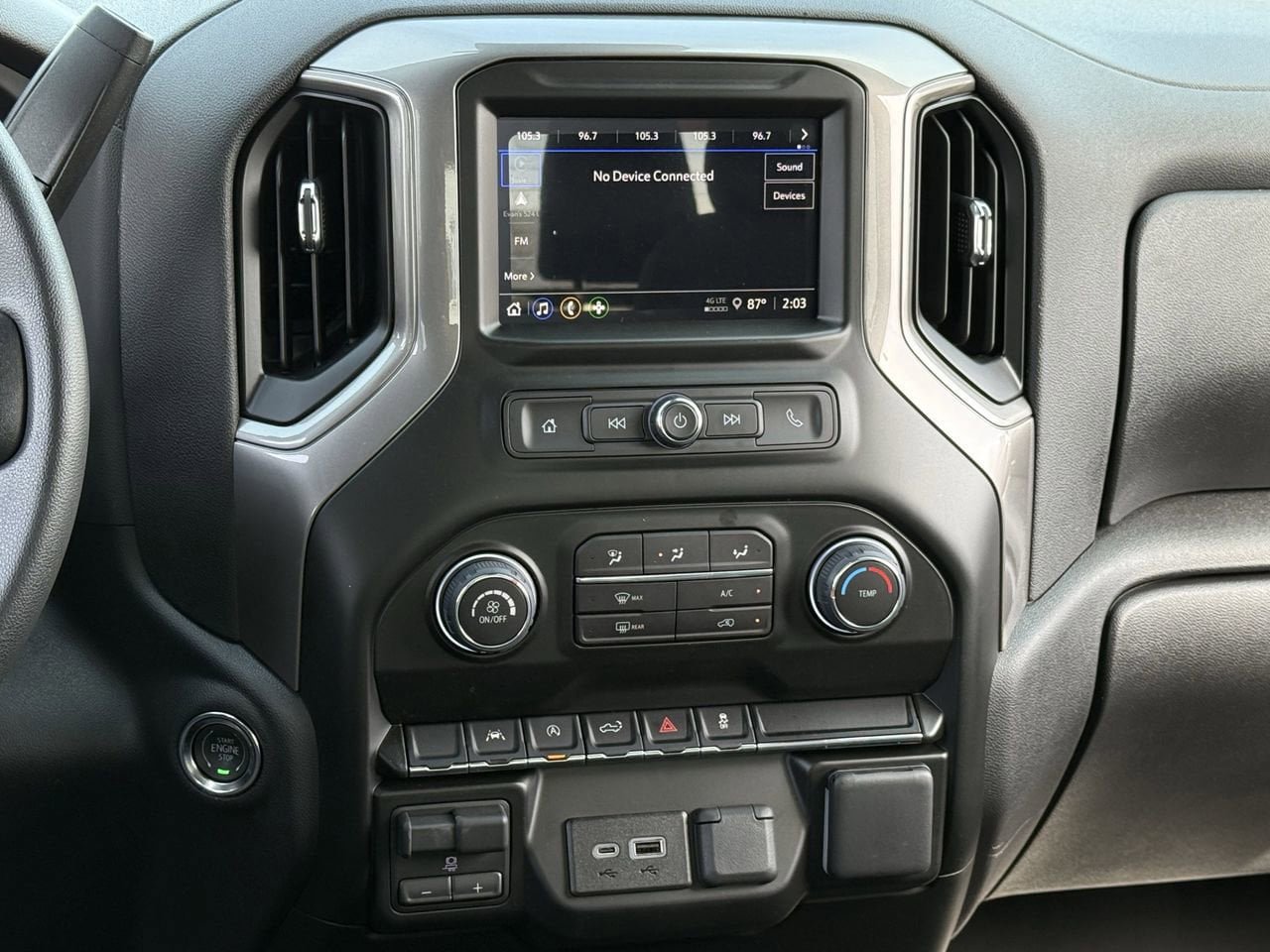 New 2026 Chevrolet Silverado 1500 Custom AWD/4WD image 15