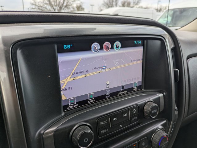 Used 2015 Chevrolet Silverado 1500 LTZ Z71 w/ LTZ Plus Package AWD/4WD image 12