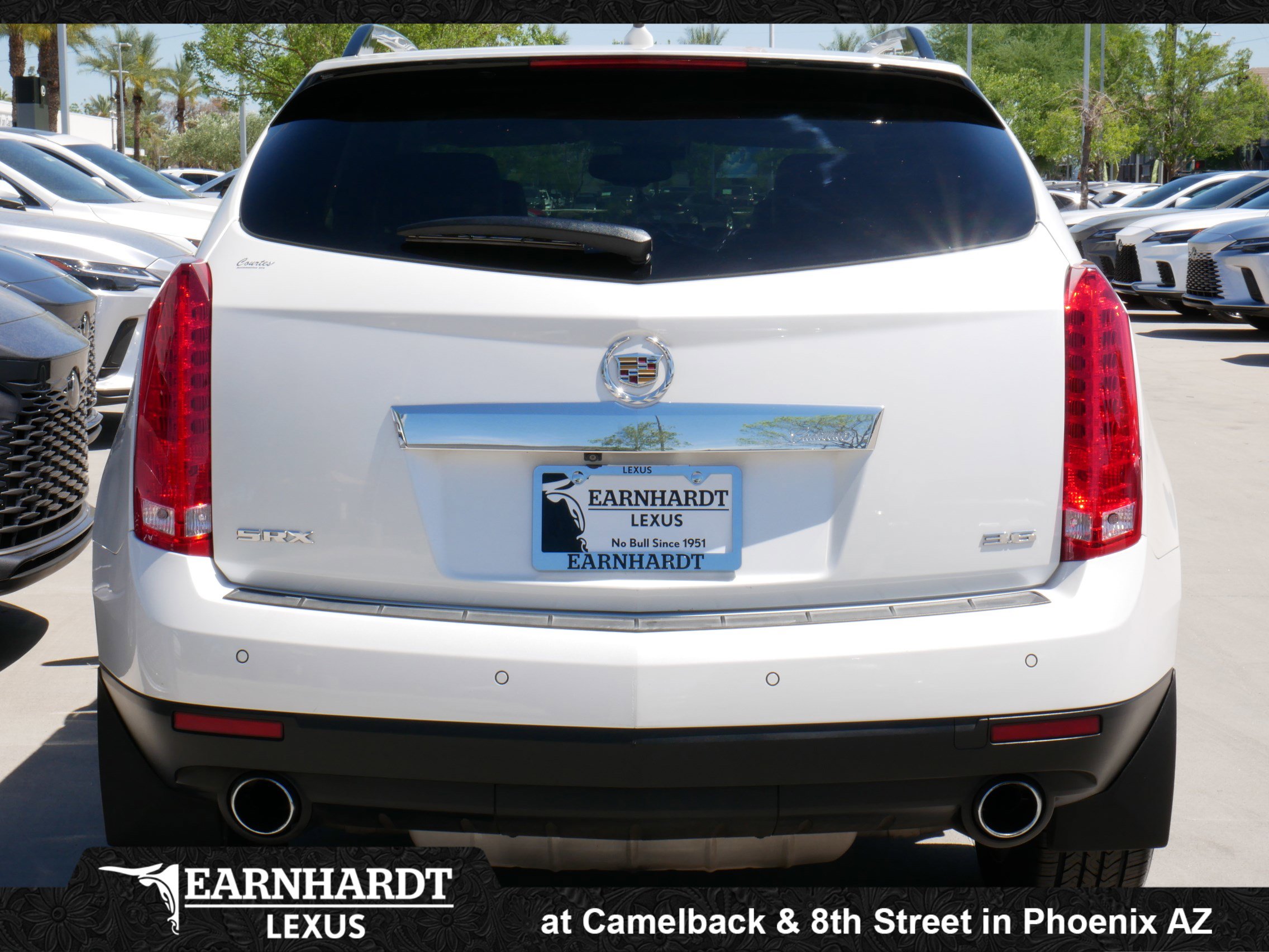 Used 2013 Cadillac SRX Performance w/ Driver Awareness Package image 7