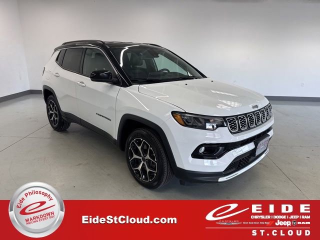 Used 2025 Jeep Compass Limited AWD/4WD image 1