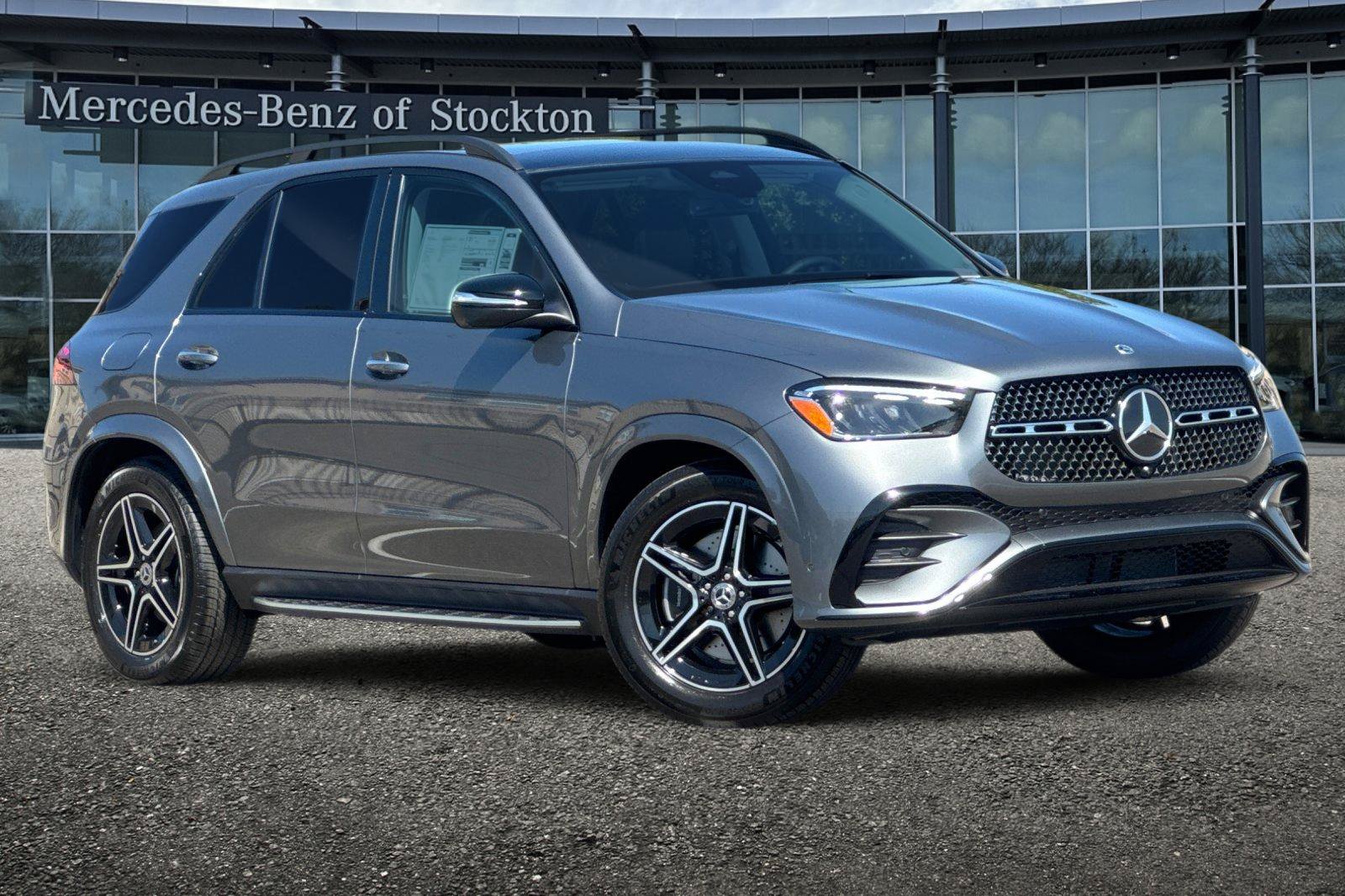 New 2026 Mercedes-Benz GLE 450 4MATIC