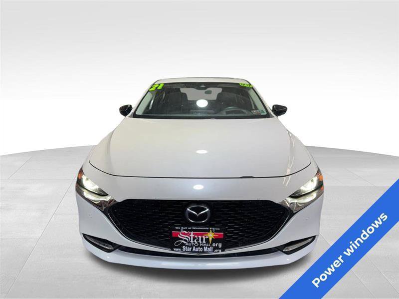 Used 2021 MAZDA MAZDA3 2.5 Turbo Sedan w/Premium Plus AWD/4WD image 2