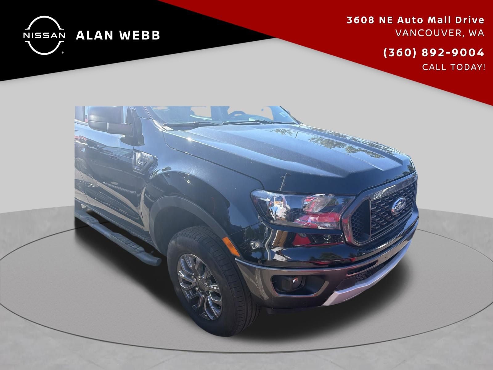 Used 2021 Ford Ranger XLT w/ Equipment Group 301A Mid RWD image 1