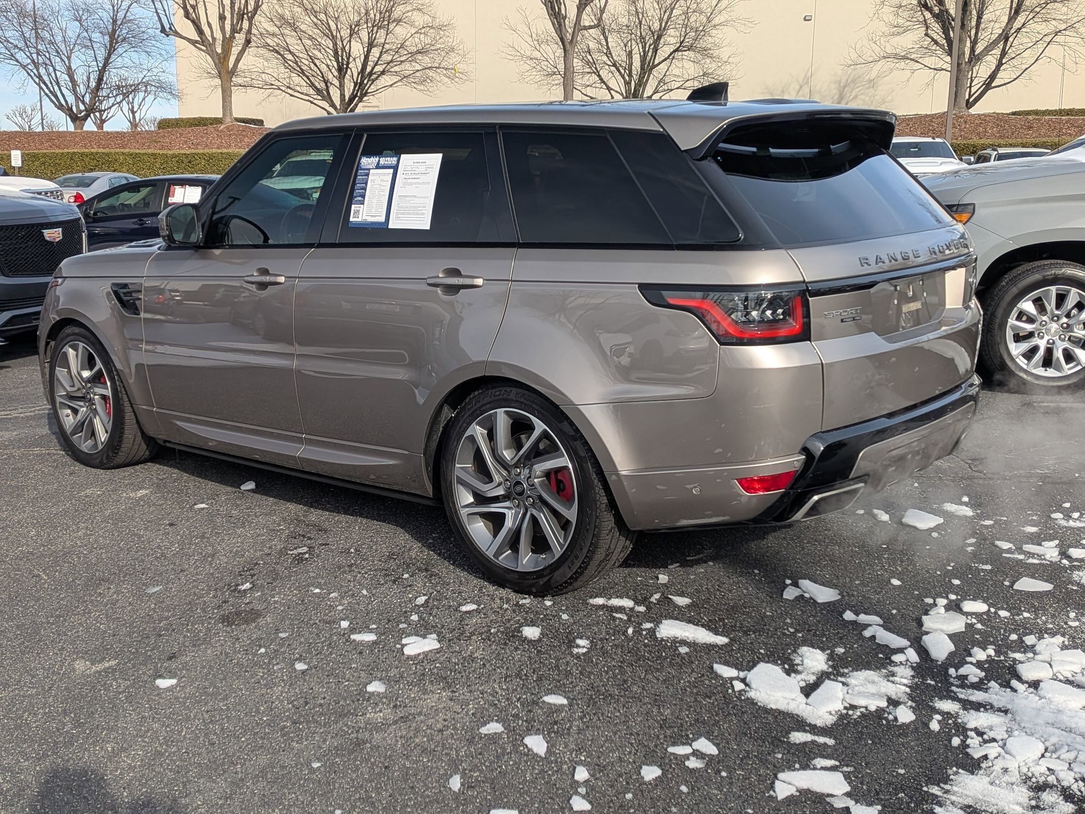 Used 2021 Land Rover Range Rover Sport HSE Dynamic image 7