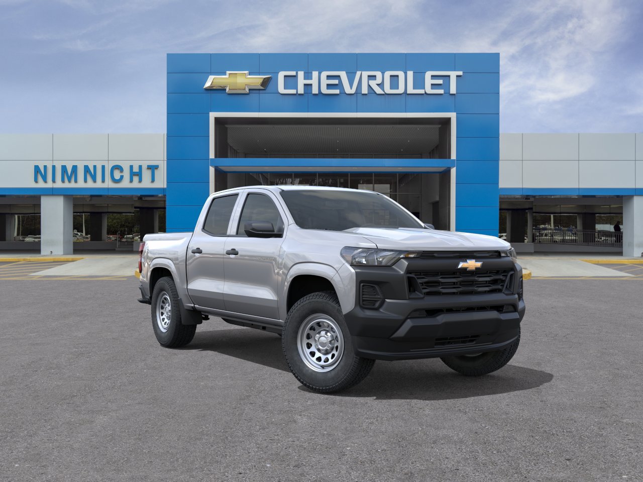 New 2026 Chevrolet Colorado W/T w/ Advanced Trailering Package