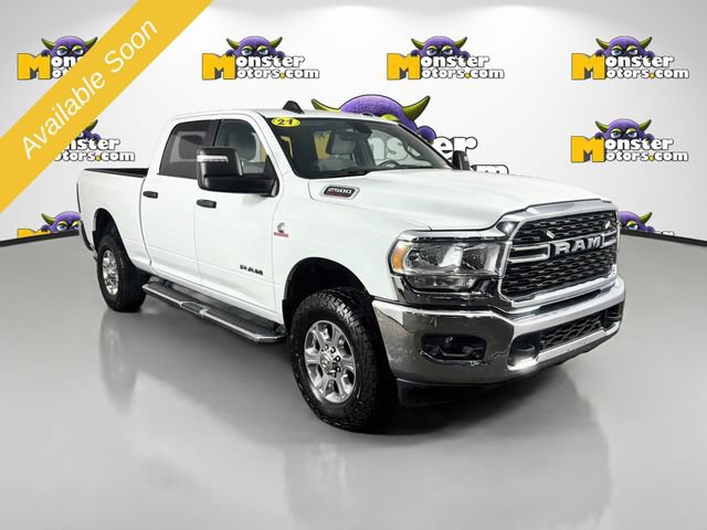 Used 2024 RAM 2500 Big Horn w/ Off Road Package AWD/4WD image 3