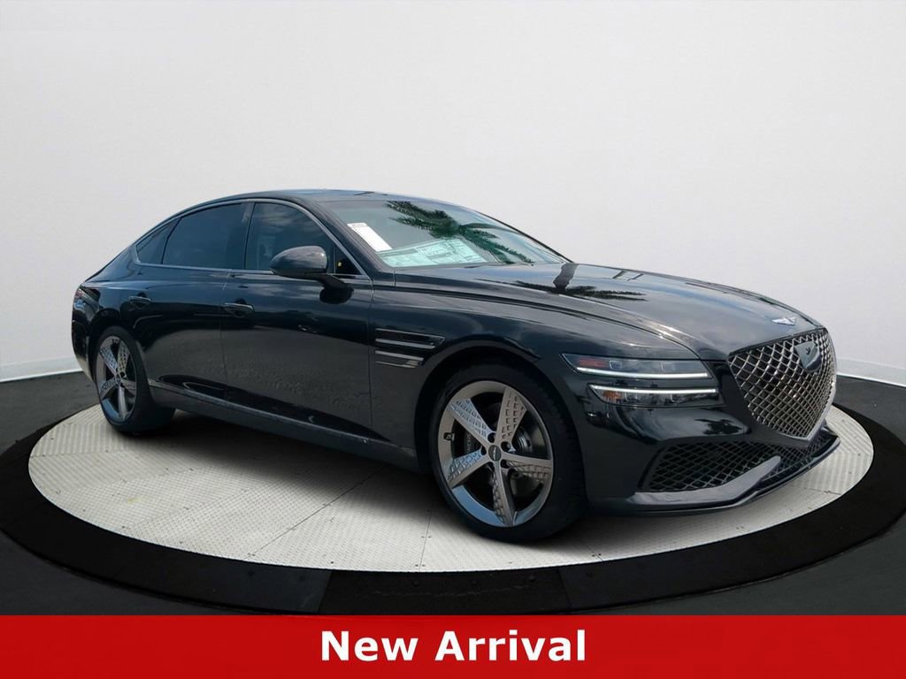 Used 2024 Genesis G80 3.5T Sport