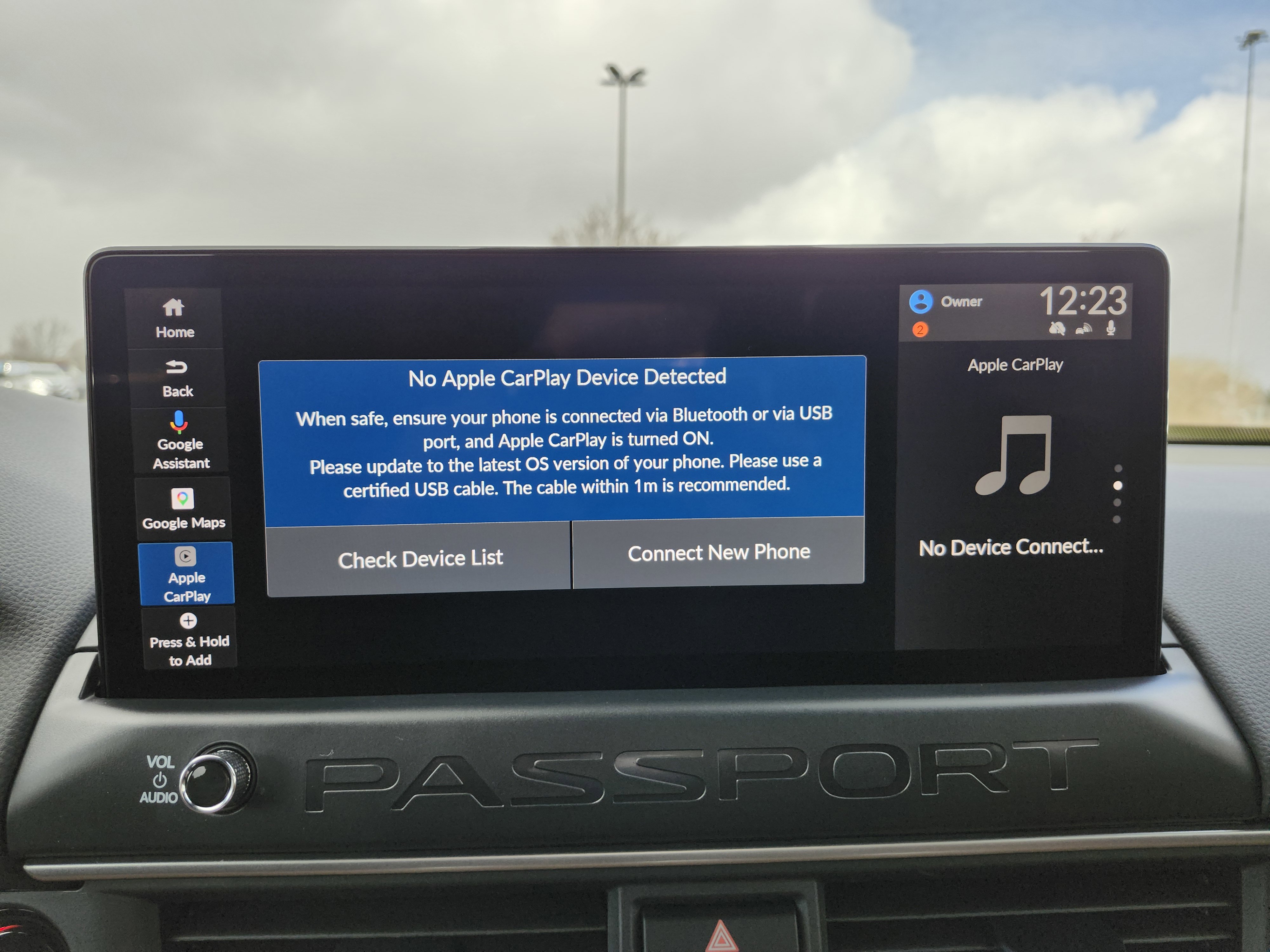 Used 2026 Honda Passport TrailSport Elite image 8