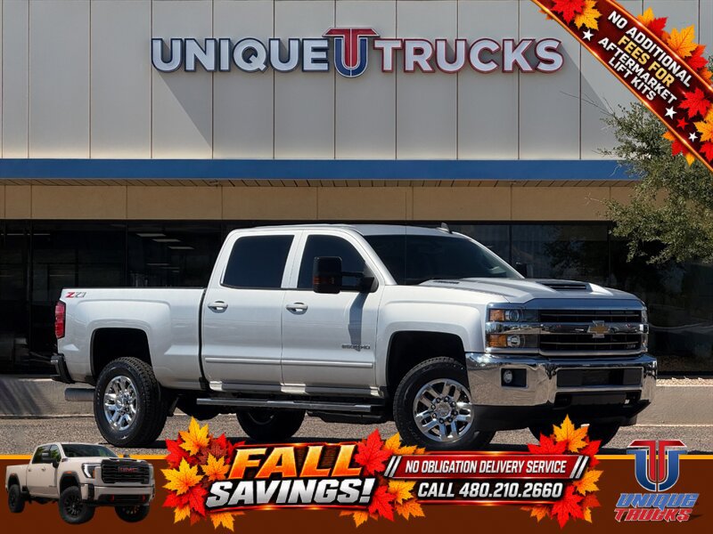 Used 2019 Chevrolet Silverado 2500 LT AWD/4WD image 1