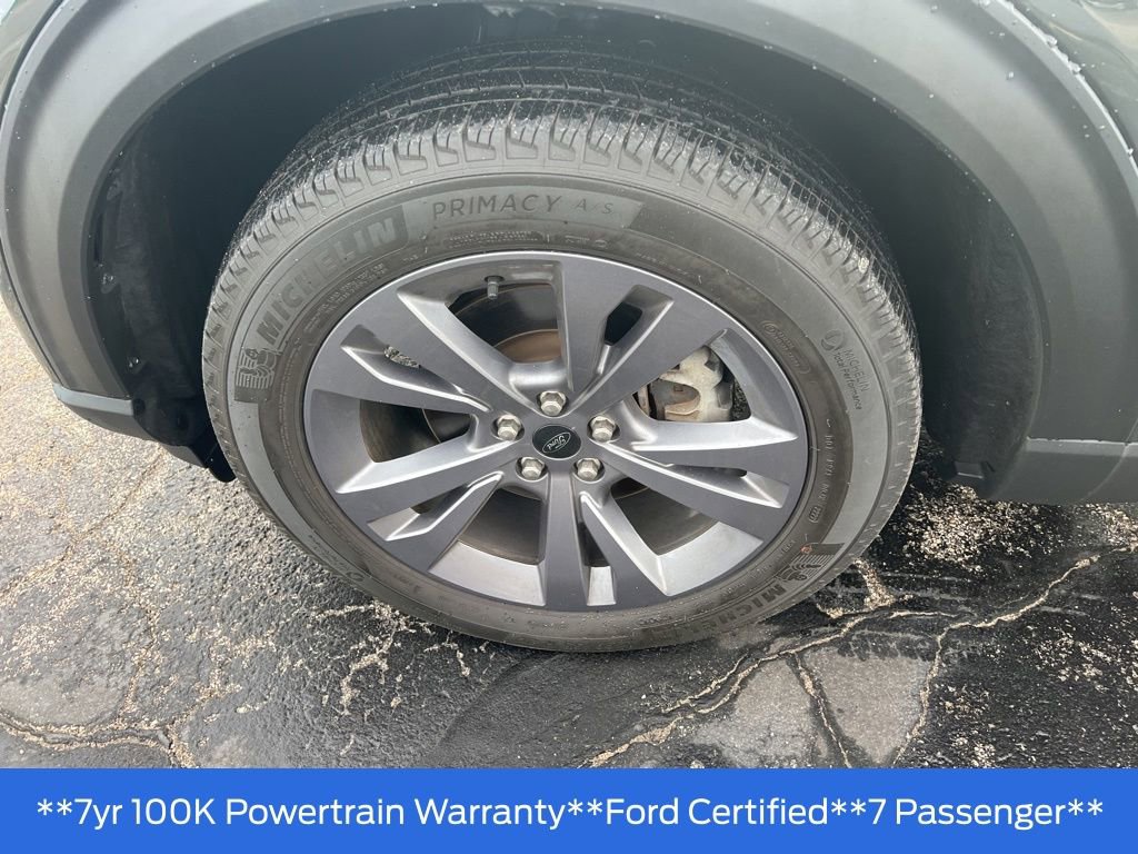 Used 2022 Ford Explorer XLT w/ Equipment Group 202A image 32