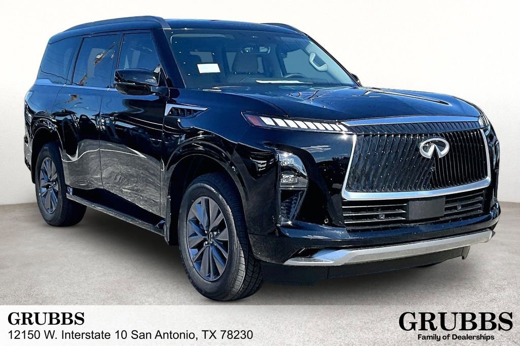 New 2026 INFINITI QX80 Pure w/ Cargo Package RWD image 1