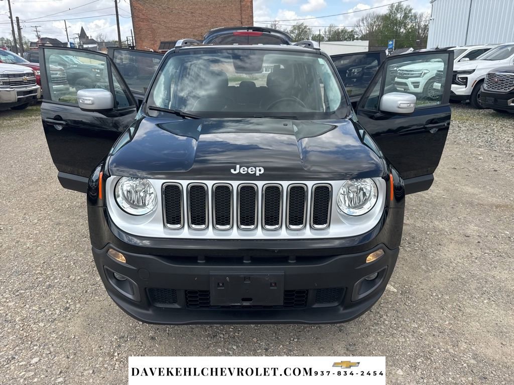 Used 2017 Jeep Renegade Limited image 8
