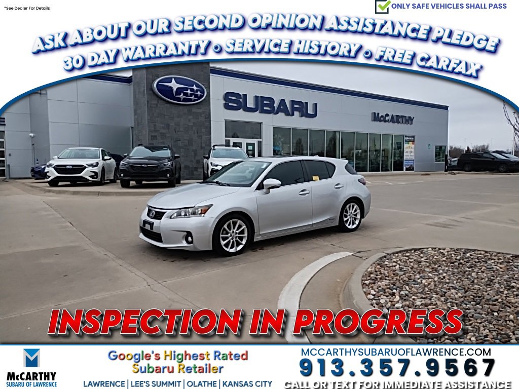 Used 2011 Lexus CT 200h image 1