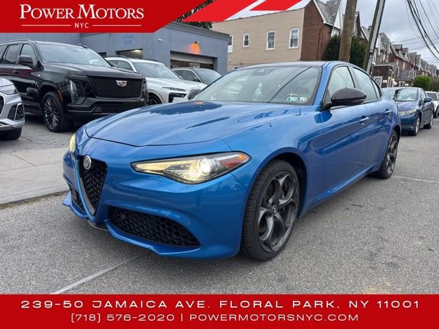 Used 2021 Alfa Romeo Giulia Ti Sport