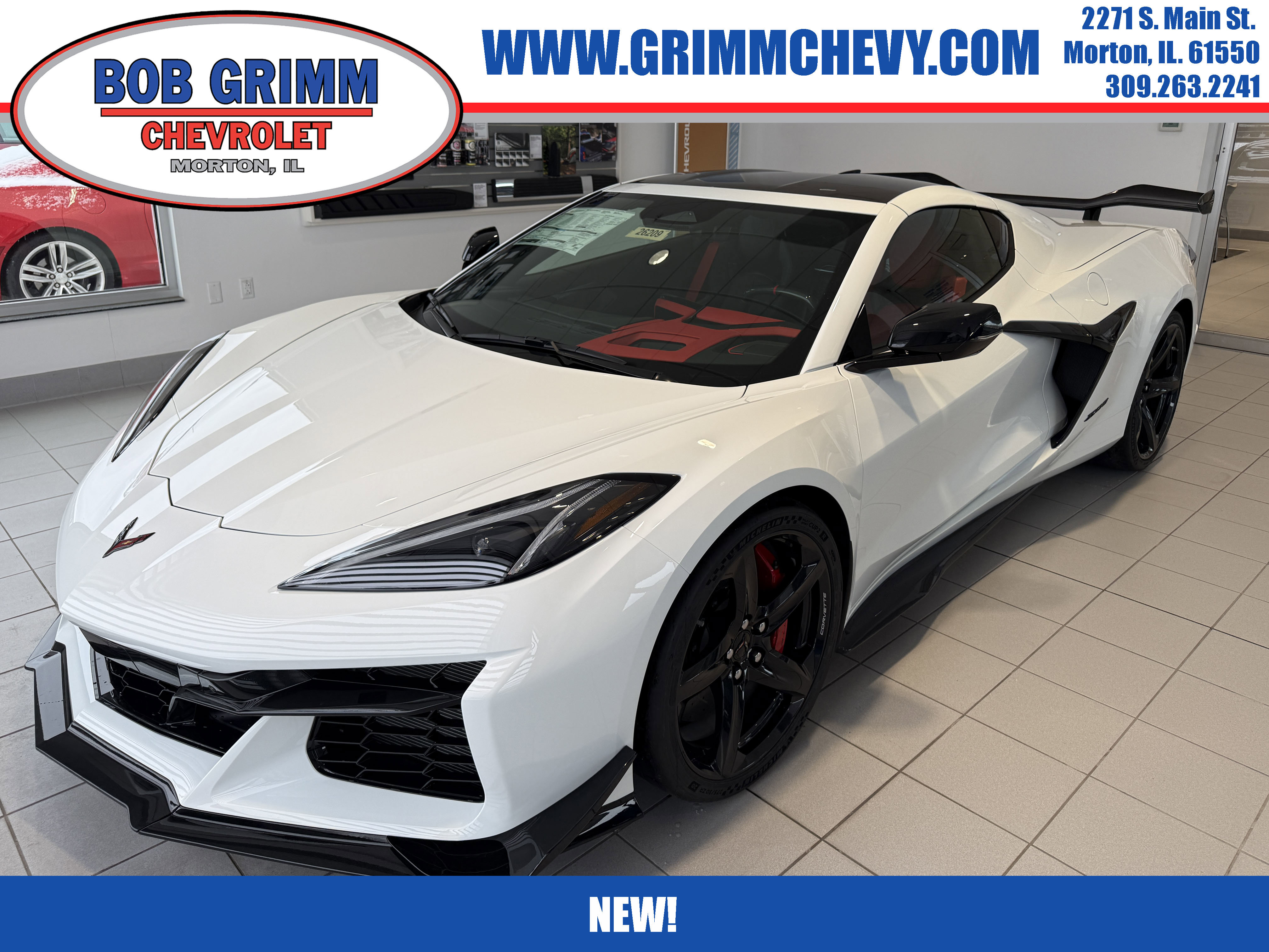 New 2026 Chevrolet Corvette Z06