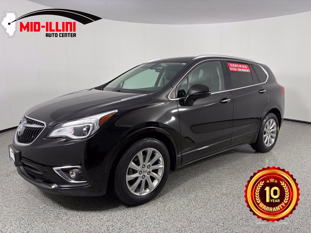 Used 2020 Buick Envision Essence FWD 360° Tour