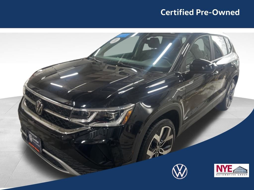 Used 2023 Volkswagen Taos SEL AWD/4WD image 1