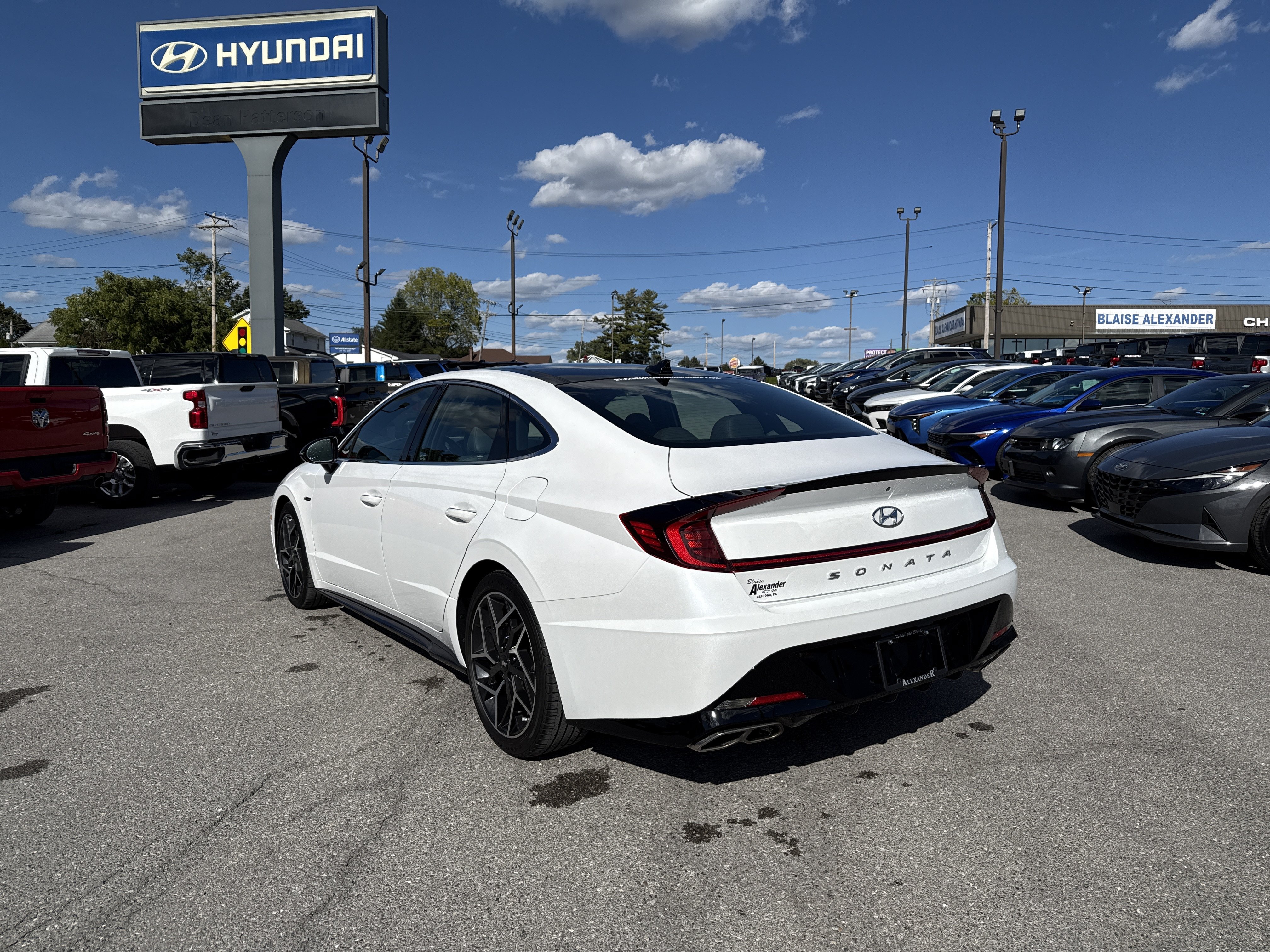 Used 2022 Hyundai Sonata N Line FWD image 6