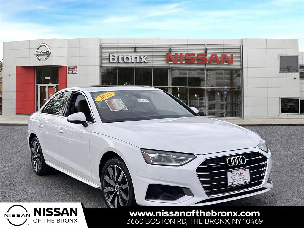 Used 2022 Audi A4 2.0T Premium w/ Convenience Package
