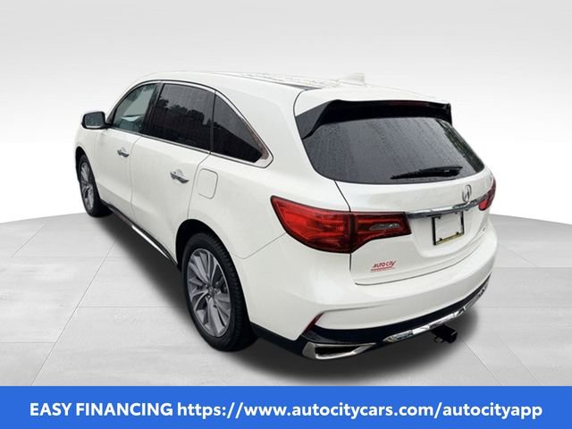 Used 2017 Acura MDX SH-AWD w/ Technology Package image 6