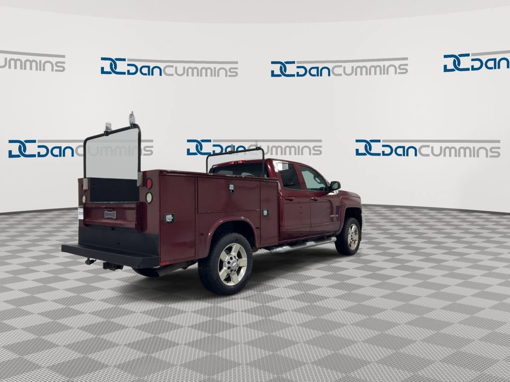 Used 2016 Chevrolet Silverado 2500 LT w/ All Star Edition AWD/4WD image 8