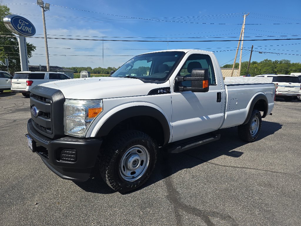 Used 2014 Ford F250 XL w/ Power Equipment Group AWD/4WD image 2