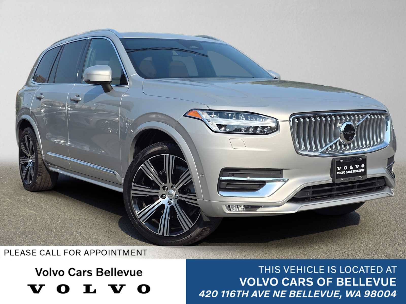 Certified 2023 Volvo XC90 B6 Ultimate AWD/4WD image 1
