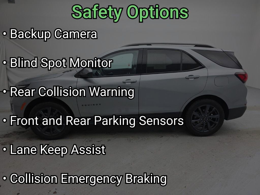 Certified 2023 Chevrolet Equinox RS image 9