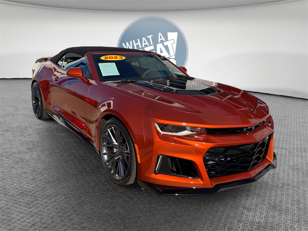 Certified 2023 Chevrolet Camaro ZL1 image 1