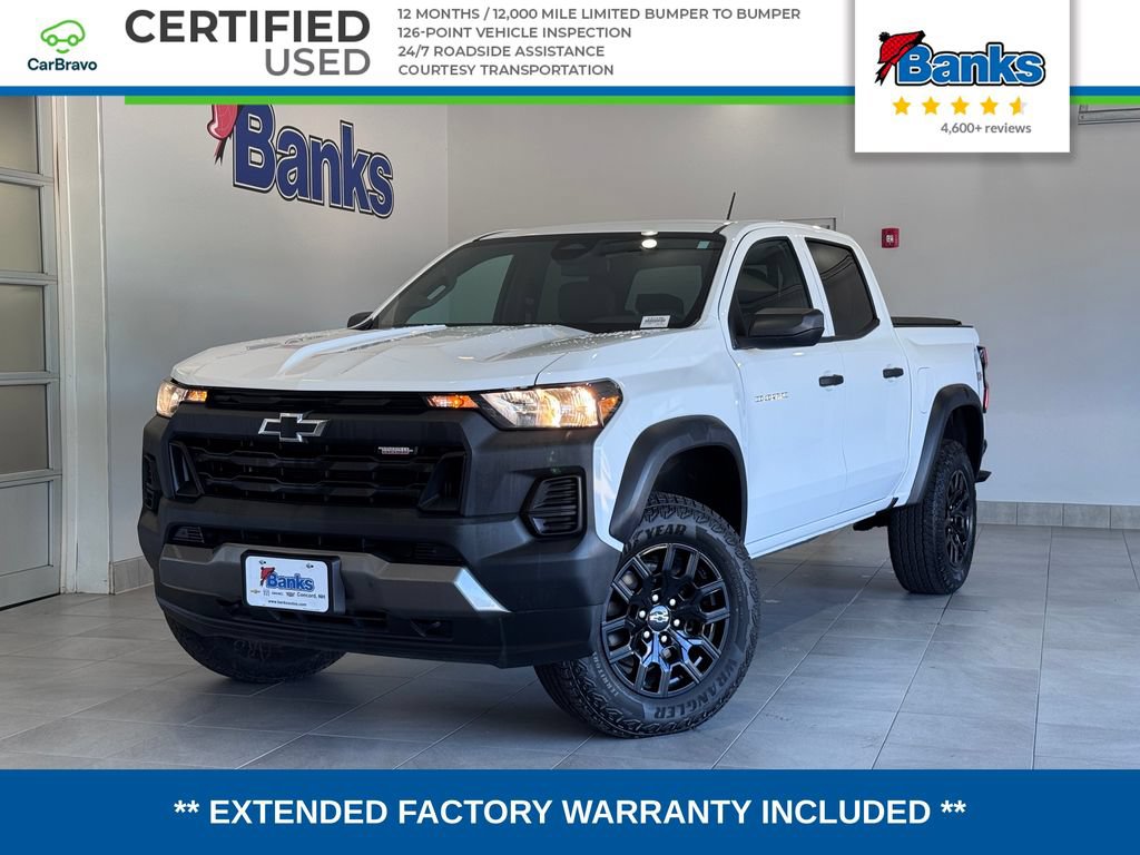 Certified 2024 Chevrolet Colorado Trail Boss w/ Advanced Trailering Package