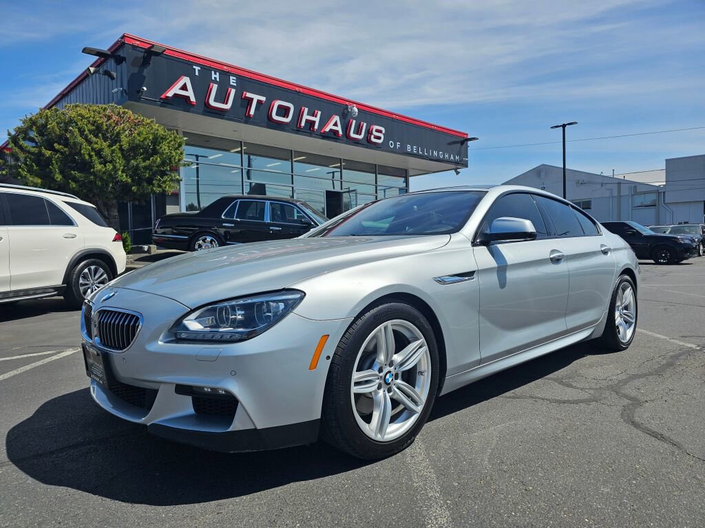 Used 2015 BMW 640i Gran Coupe w/ M Sport Edition