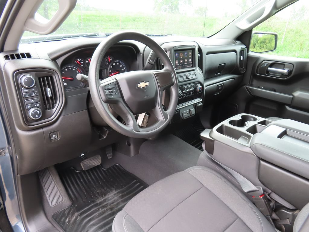 Certified 2022 Chevrolet Silverado 1500 Custom AWD/4WD image 19