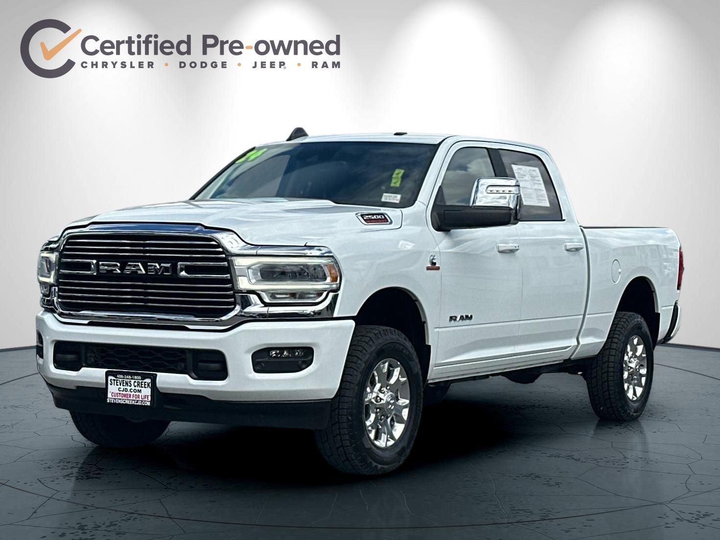 Used 2024 RAM 2500 Laramie w/ Safety Group AWD/4WD image 8